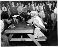 Watermelon eating contest