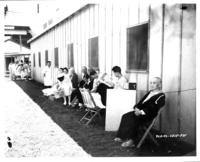 Patients outside hospital