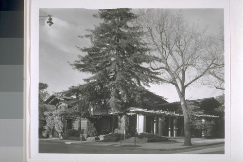 First Church of Christ, Scientist, Berkeley: [exterior]