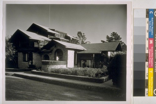 Bingham house, Santa Barbara [exterior, general view]