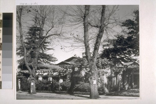 First Church of Christ, Scientist, Berkeley: [exterior]