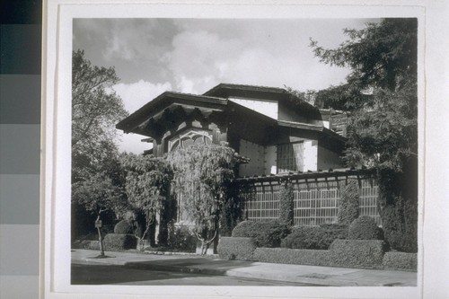 First Church of Christ, Scientist, Berkeley: [exterior]