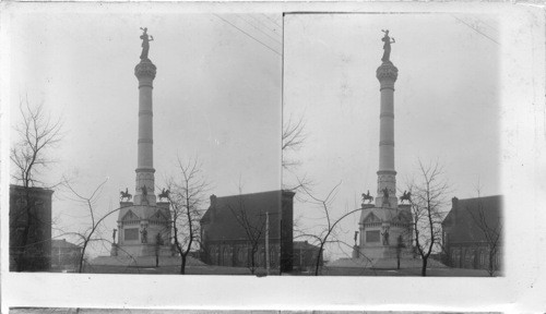 The Soldier's and Sailors Monument, Des Moines
