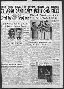 Daily Trojan, Vol. 42, No. 120, May 01, 1951