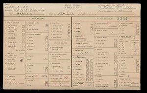 WPA household census for 596 HARKER, Los Angeles County