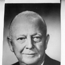 Dan A. Kimball, Secretary of the Navy under Truman, then president and board chairman of Aerojet General Corporation