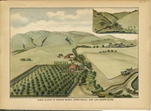 Brians, Morgan, Ranch and Dairy, Green Valley, San Luis Obispo County