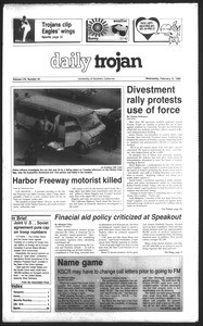 Daily Trojan, Vol. 111, No. 24, February 14, 1990