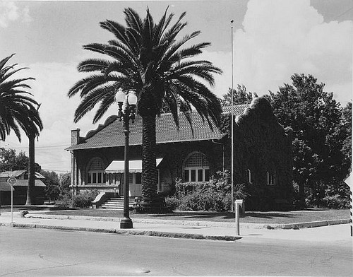 Library Building, Porterville, Calif., 1925