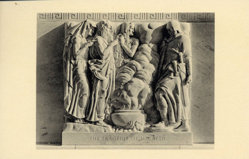John Gregory Shakespeare Relief of Macbeth, Scripps College