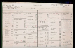 WPA household census for 1616 W 219TH ST, Los Angeles County
