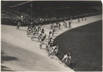 Bicycle Race, Paris, c.1920
