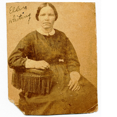 Portrait of Ellen Whiting