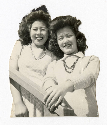 Kazuko Katherine Saito with Tsuneko Mary Mikami