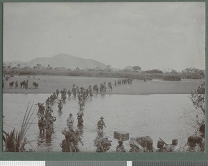 Capt. Short’s platoon, Cabo Delgado, Mozambique, August 1918