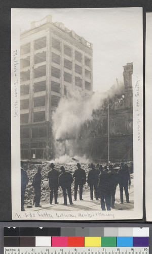 N. side Sutter between Market & Kearny. Bullock & Jones Bldg. [left]. Savings & Loan Society [right]