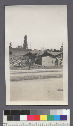 [Unidentified ruins. San Jose area or Palo Alto / Stanford University area?]