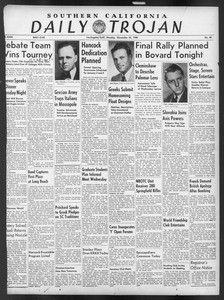 Daily Trojan, Vol. 32, No. 48, November 25, 1940
