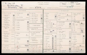 WPA household census for 1904 STRONG'S, Los Angeles County