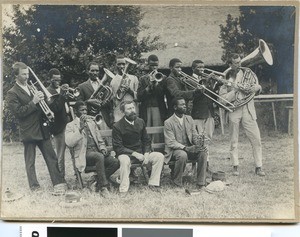Brass band, South Africa