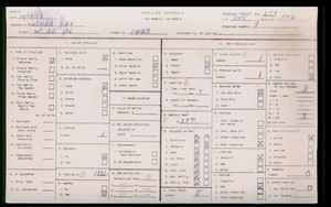 WPA household census for 1430 W 60TH PL, Los Angeles County