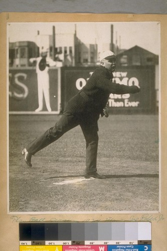 Play Ball. Season 1924. Mayor Jas. Ralph, Jr