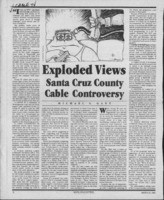 Exploded views Santa Cruz County cable controversy
