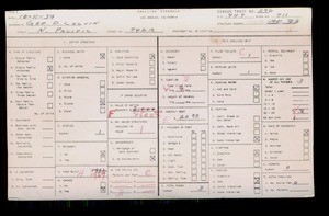 WPA household census for 742 N PACIFIC, Los Angeles County