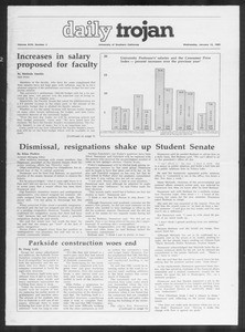 Daily Trojan, Vol. 93, No. 2, January 12, 1983