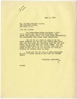 Letter from Julia Morgan to William Randolph Hearst, June 4, 1927