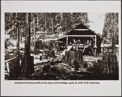 Livereau and Ely Saw Mill, Guerneville, California, April 12, 1873