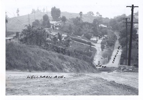 Hellman Avenue, Oakhill Place and Avenue 60