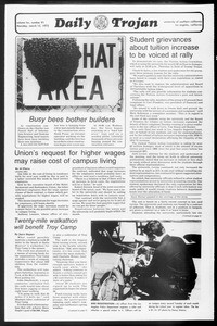 Daily Trojan, Vol. 65, No. 91, March 15, 1973
