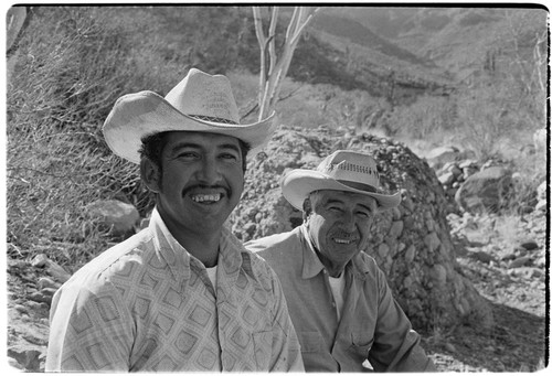 Ramón Arce, left, and Tacho Arce