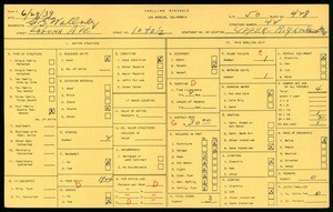 WPA household census for 1040 1/2 LAGUNA AVE, Los Angeles