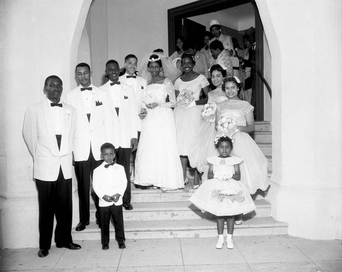 Mrs. Addie Murray's Wedding, Los Angeles, 1958