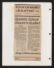 Glorietta School Scrapbook