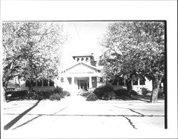 McKinley School, Petaluma, California, about 1935