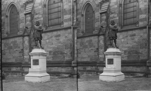 Statue of Gov. John Winthrop, Boston