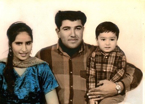 Janda Parents with Harjit