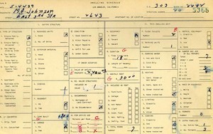 WPA household census for 2623 E 3RD, Los Angeles