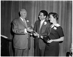 Los Angeles High School seniors awards, 1958