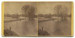 [Sacramento, CA. Flood of 1861 (more likely 1878)