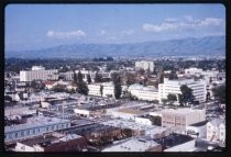 Aerial view of San Jose, c. 1969