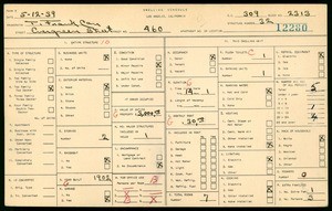 WPA household census for 460 EVERGREEN AVE, Los Angeles