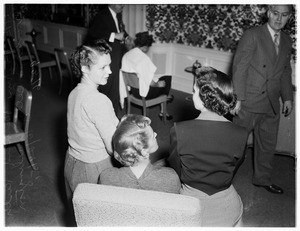 Coiffure Guild Convention ...Ambassador Hotel, 1951
