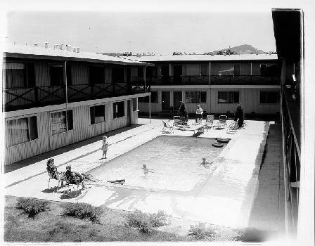 Lakeside Garden Apartments Santa Rosa California 1958 Calisphere