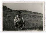 Hideyuki Takamori in Nevada desert