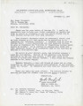 Letter from Yukio Mochizuki to Dr. Izumi Taniguchi, November 2, 1977