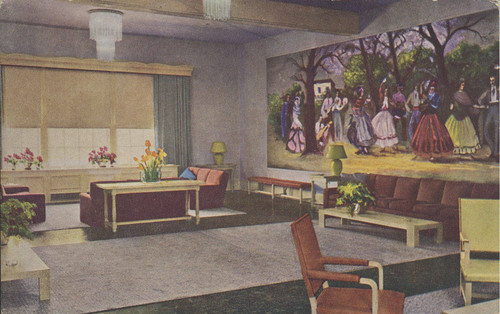 Ladies Lounge - Soldiers' Club, Fort Ord